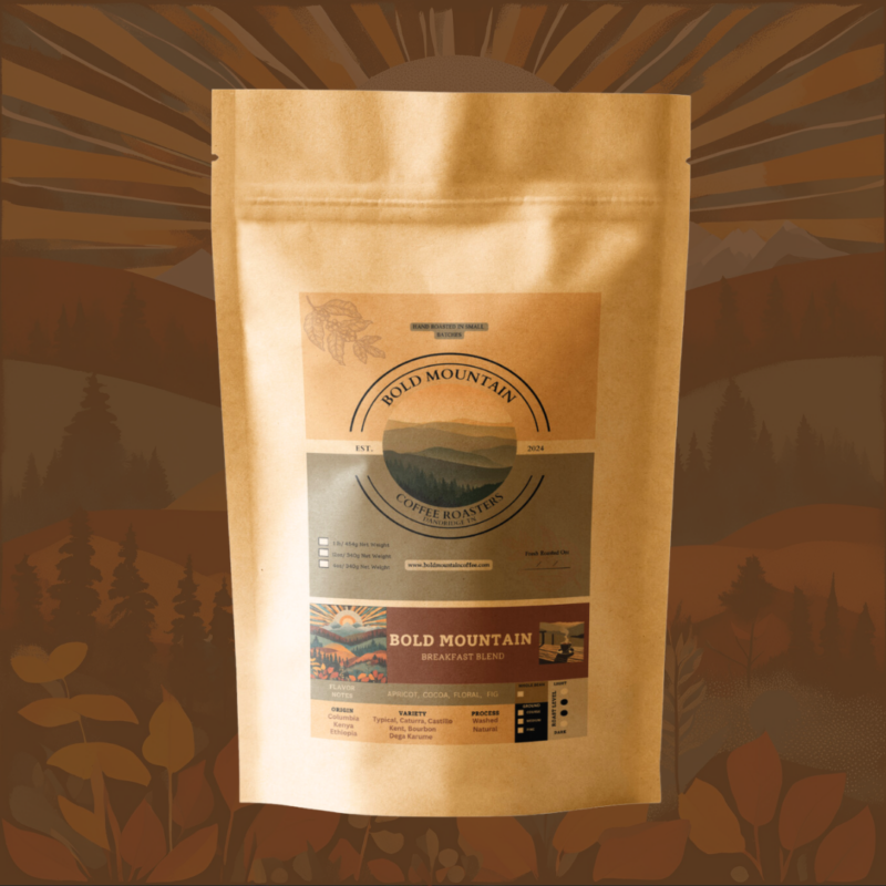Bold Mountain Breakfast Blend