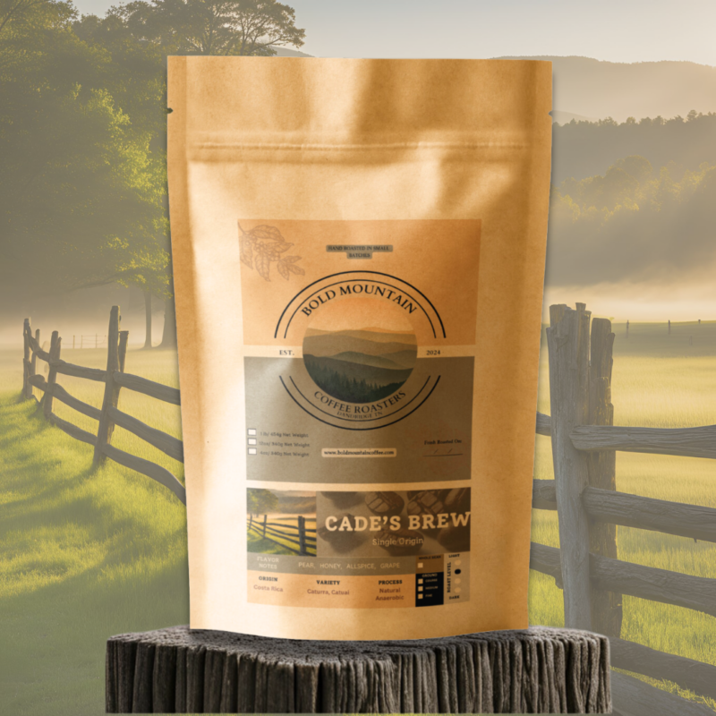 Cade's Brew  (Single Origin) - Recommended for Cold Brew!