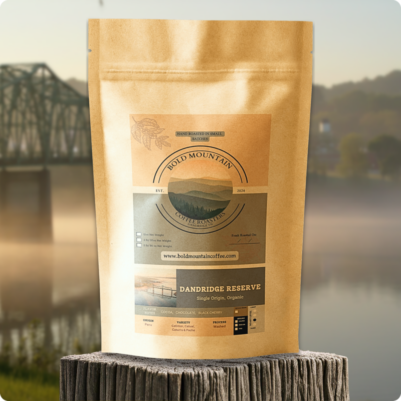 Dandridge Reserve (Single Origin, Organic) Peru
